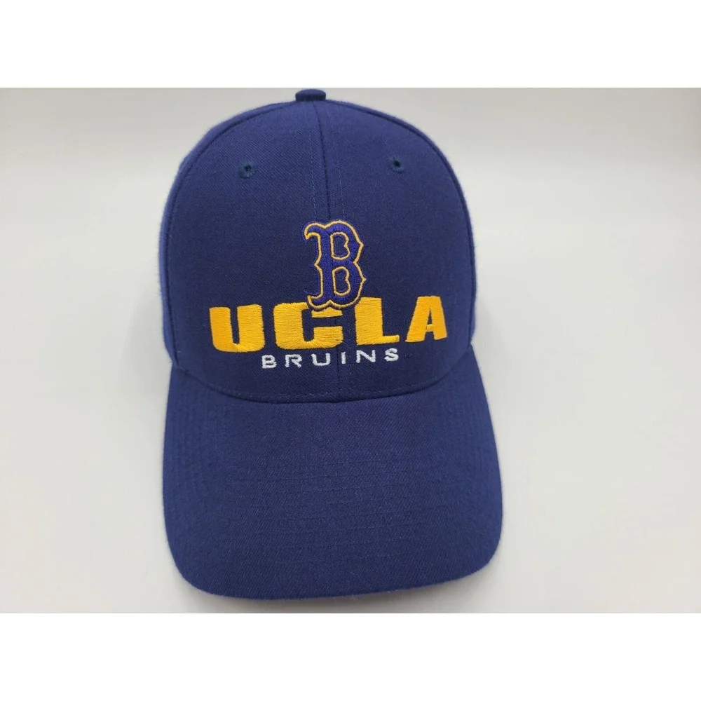 Vintage UCLA Bruins Twins Enterprise Snapback Hat Cap‎ Wool Blend Men Women NCAA